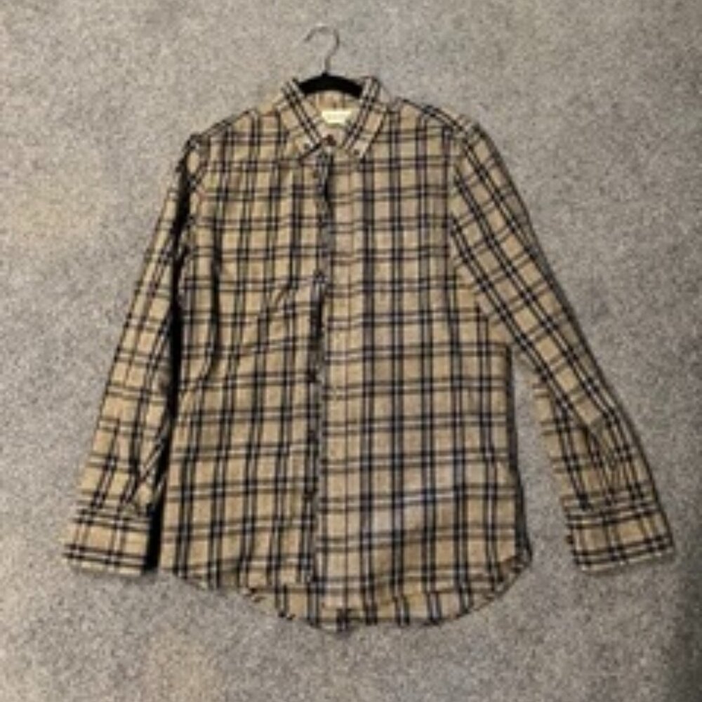 Taylor Stitch Flannel (Size 36)